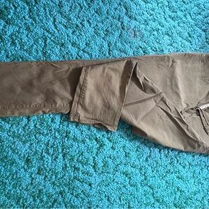 Men's Casual Straight-Leg Pants -brown